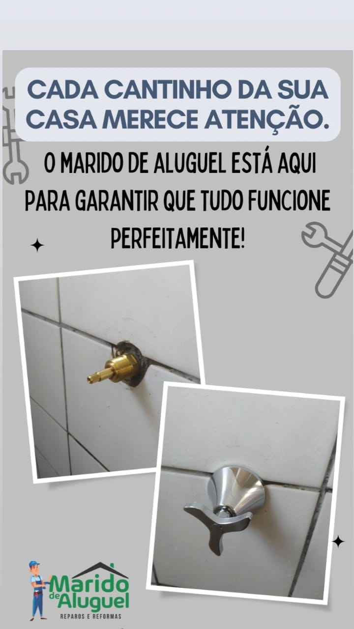 Equipe Marido de Aluguel Repara