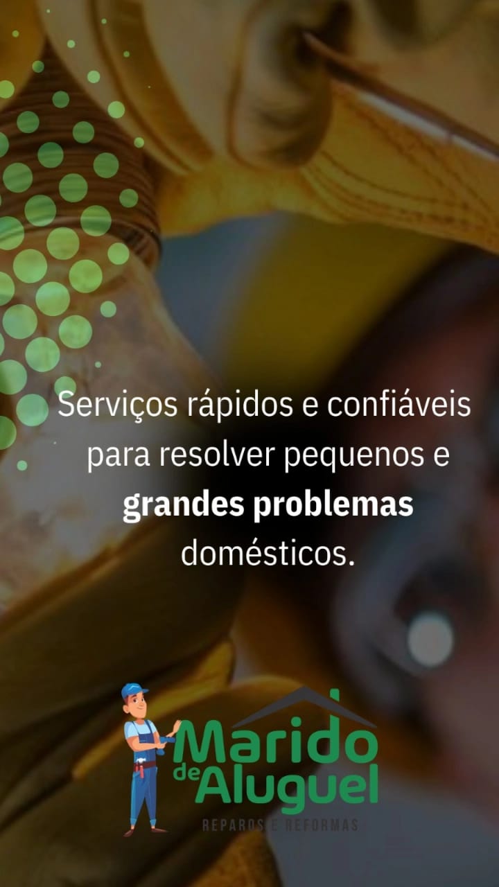 Profissional realizando reparo residencial