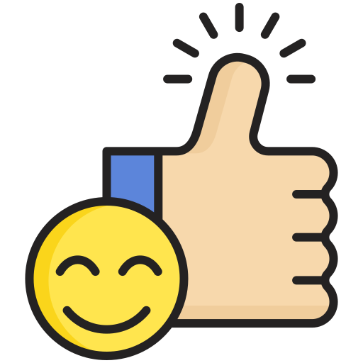 Ícone clientes satisfeitos